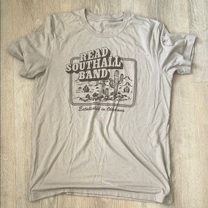 Band T-Shirt Tan